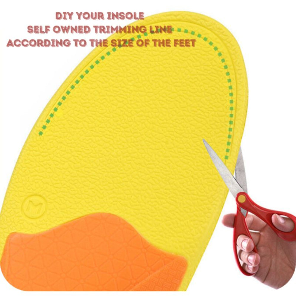 EVA Orthotic Insoles for Flat Feet and Common Foot Pain Relief