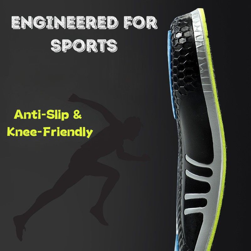 ProMotion Sports Insoles – Ultimate Impact & Support