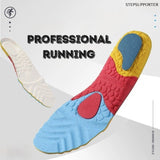 Pro Running Insoles – Shock Absorption & Breathable Comfort