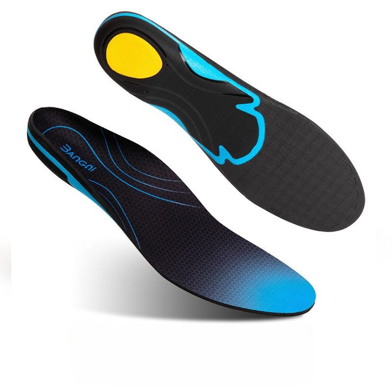 Flat Feet Arch Insoles – Shock Absorbing & Breathable