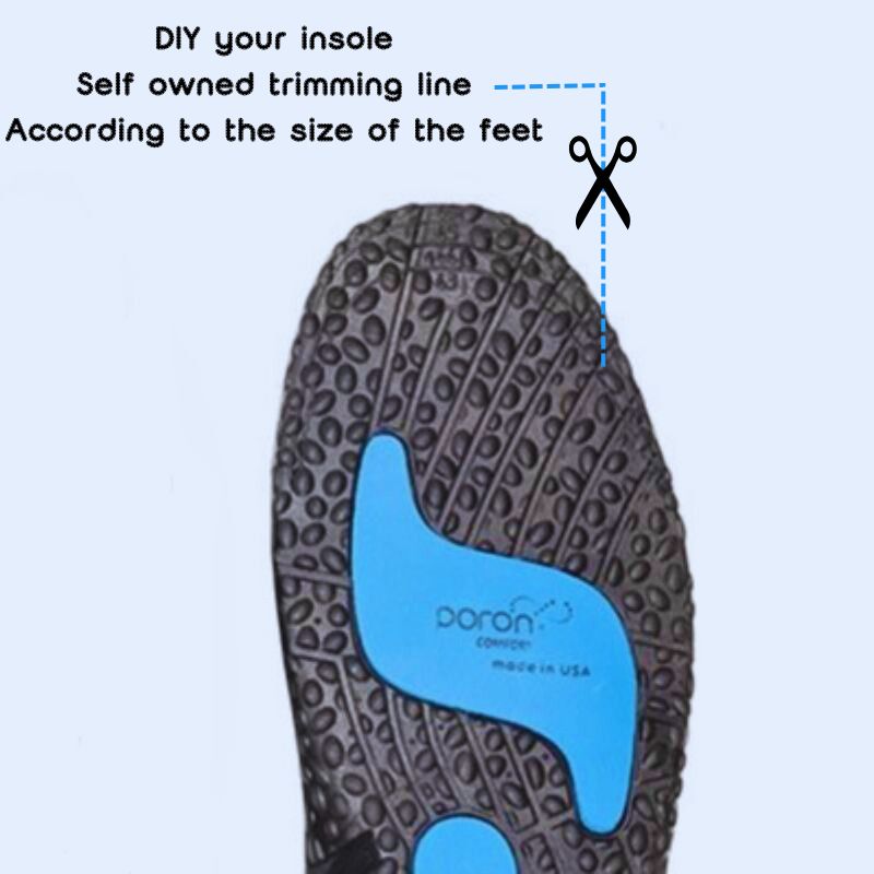 Unisex Zoom Air Cushion Insoles