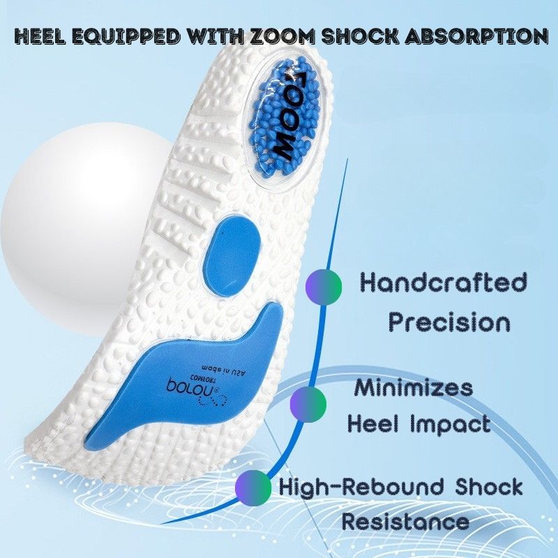 Unisex Zoom Air Cushion Insoles