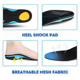 Flat Feet Arch Insoles – Shock Absorbing & Breathable