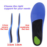 High-Impact Shock Absorption Arch Support Insoles