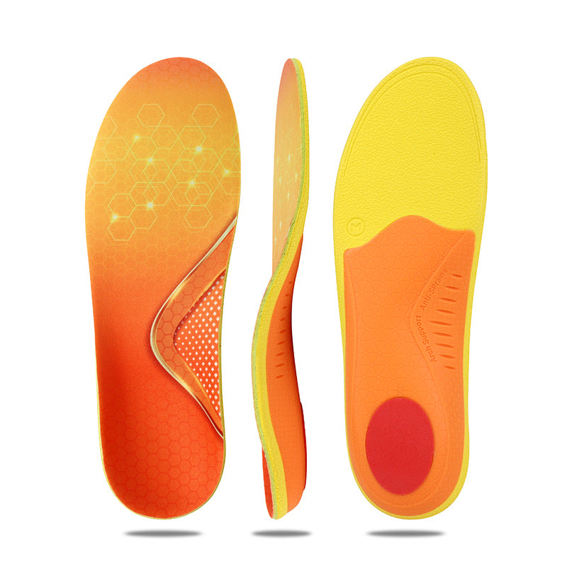 EVA Orthotic Insoles for Flat Feet and Common Foot Pain Relief