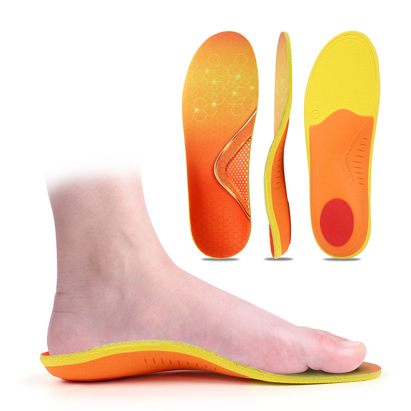 EVA Orthotic Insoles for Flat Feet and Common Foot Pain Relief