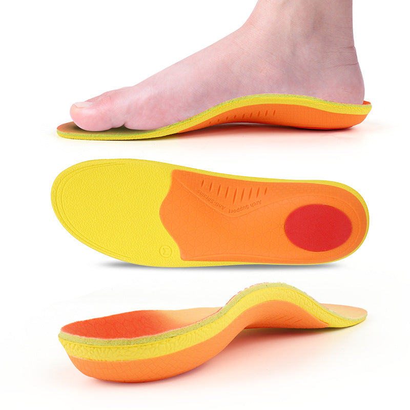 EVA Orthotic Insoles for Flat Feet and Common Foot Pain Relief