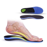 High-Impact Shock Absorption Arch Support Insoles