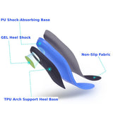 High-Impact Shock Absorption Arch Support Insoles