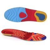 Pro Running Insoles – Shock Absorption & Breathable Comfort