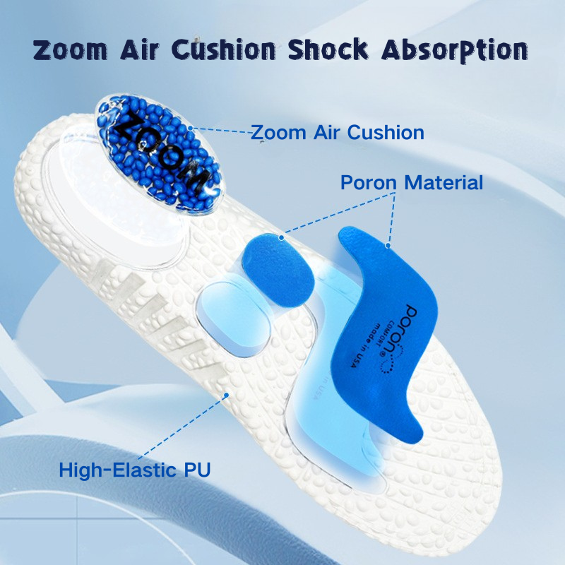 Unisex Zoom Air Cushion Insoles